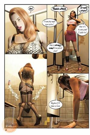comics shemale sex - Shemale Sex Comics - Porn Cartoon Comics