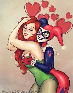harley quinn lesbian porn animated - Harley Quinn & Poison Ivy