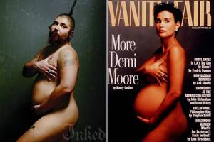 Kate Moore Porn Magazine Cover - The Fat Jew does magazine covers better than celebs