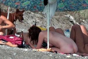 beautiful nude beach party - naturist beach butt