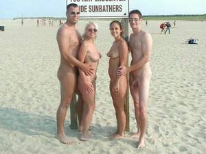mixed naked beach - People On A Nude Beach