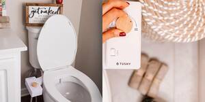 Bidet Toddler Porn - My family loves the Tushy bidet attachment