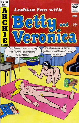 Betty And Veronica Lesbian Porn - Rule 34 - archie comics ass betty and veronica betty cooper black hair  blonde hair breasts cactus34 casual comic cover female human pale skin  pussy sex toy veronica lodge | 1097139
