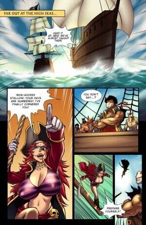 Cartoon Pirates - Pirate porn comics | Eggporncomics