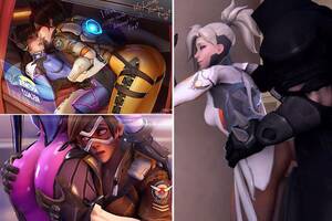 Girls In Overwatch - Overwatch porn featuring hit title's characters is sending grubby gamers  WILD | The Sun