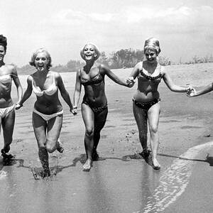 classic beach nudity - The Secret History of the Brazilian Bikini Wax | Vanity Fair