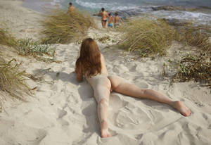 exotic naked beach fun - Jenna in Ibiza Nude Beach by Hegre-Art