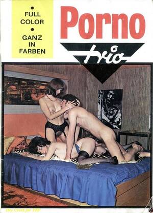 1969 - Porno Trio â„– 24, 1969 [All Sex] [1969 Germany, JPG] â€“ Porn torrents download