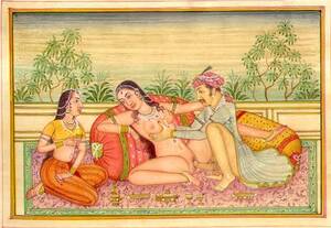 Ancient India Porn - How Kamasutra Changed the Course of Indian Sex history? | by Krishna V  Chaudhary | Lessons from History | Medium