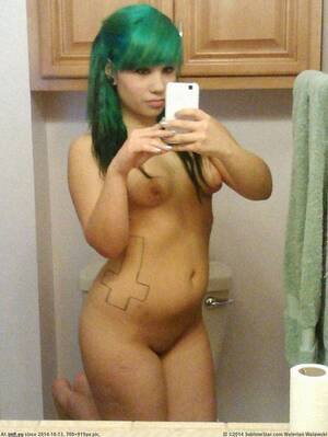 green hair girl tits - Pic. #Hot #Sexy #Boobs #Tits #Amateur #Girl #Teen, 102171B â€“ Sluts 0