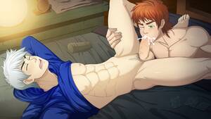 Jack Frost Yaoi Porn - Suiton] Jack Frost and Hiccup - Gay Manga | HD Porn Comics