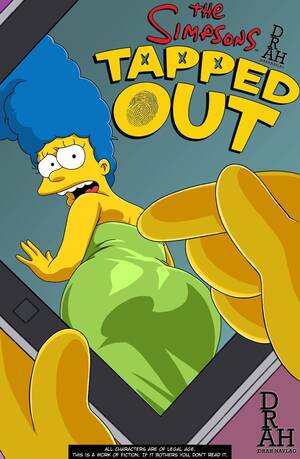 Big Boobs Marge Simpson Feet - The Simpsons: Tapped Out (The Simpsons) [Drah Navlag] - English - Porn Comic