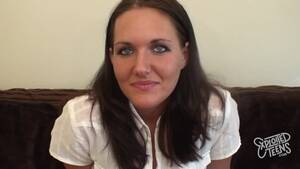 nervous teen - Nervous Teen makes her very first Porn Video - Pornhub.com