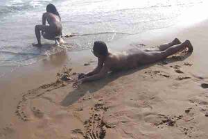 indian couple nude beach tour - Indian couple beach sex pics - FSI Blog
