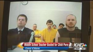 Junior Porn Family - N. Idaho middle school teacher busted for child porn - Spokane, North Idaho  News & Weather KHQ.com