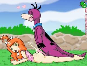 free cartoon dino fucking wilma - Pebbles Flintstone has growned up and now her pet Dino is fucking her on  the lawn! â€“ Flintstones Porn