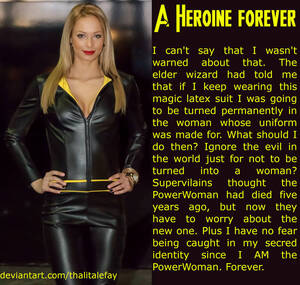 Forever Tg Porn Captions - A Heroine Forever - TG Caption by ThalitaLeFay on DeviantArt