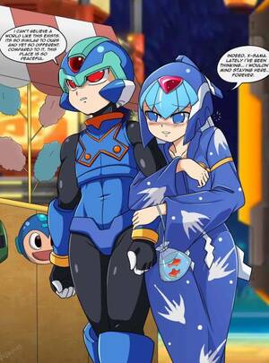 Mega Man Porn - Mega Man - KingComiX.com