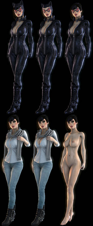 Batman Arkham City Catwoman Porn - Rule 34 - 1girls 3d batman: arkham city batman (series) big breasts  bodysuit breasts catsuit catwoman cleavage dc dc comics different clothes  female female only goggles lordaardvark nipples nude selina kyle solo