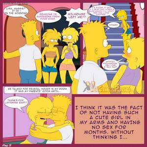 Croc Comics Simpsons Milhouse Porn - Page 6 | croc-comics/los-simpsons/issue-1 | Erofus - Sex and Porn Comics