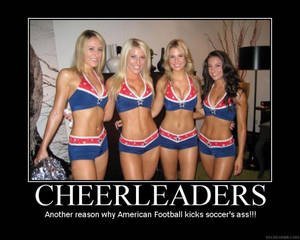 Cheerleaders Captions - Click on each poster for a better look.