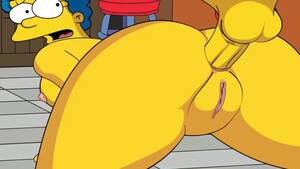 clips simpsons hentai - COMPILATION #1 THE SIMPSONS Porn Video
