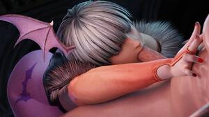 morrigan blow job - Morrigan Aensland blowjob - alternate angle (Maiden Masher) [Darkstalkers]  : r/3DPorncraft