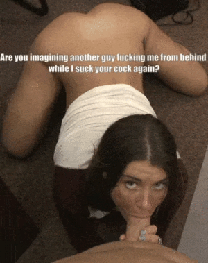 huge anal captions - Anal, Blowjob, Dirty Talk, Gifs Hotwife Caption â„–568215: I really am  imagine other dude fucking her ass
