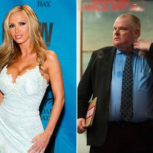Mayor S Porn Star - Porn star Nikki Benz to run against Rob Ford in Toronto mayoral elections |  The Independent | The Independent