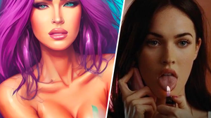 Megan Fox Xxx Porn - Megan Fox's 'naked' AI selfies cause confusion