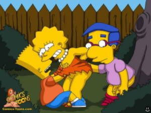 Bart And Lisa Simpson Hentai Porn - bart lisa - HentaiRox