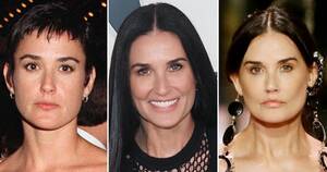 Demi Moore Doing Porn - Demi Moore Transformation and Plastic Surgery Speculation