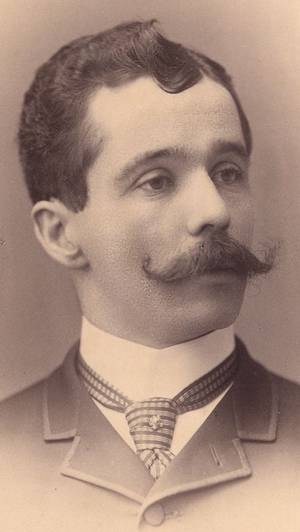 1910s Porn Curled Mustache - Mustache Men of the Gay Nineties