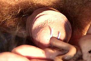 naked penis insertion - 