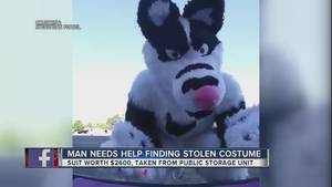 Animal Furry Costume - http://www.ktnv.com/news/owner-heartbroken-after-furry-animal-costume -stolen-from-storage-facility