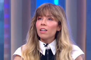Jennette Mccurdy No Underwear Porn - Jennette McCurdy Brushes Off Question About â€œThe Creatorâ€ on 'GMA': â€œMy  Book Is So Much Moreâ€ | Decider