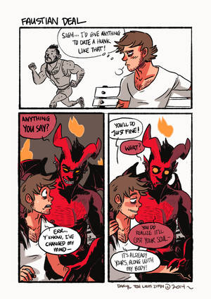 Devil Yaoi Porn - If only it was that easy - Imgur
