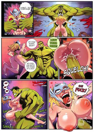 hulk massive cock cartoons - NaughtyComix - The Insatiable Hulk [Avengers] â€¢ Free Porn Comics