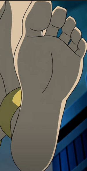 Giganta Feet Porn - Close shot of Giganta's foot 3 by arceusx98 on DeviantArt