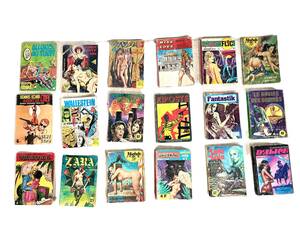 1970s French Porn Comic - Vintage French Adult Comics Comic Book x18 Very Graphic Novels Books  Collection Book Memorabilia Collector Rare circa 1970's / EVE | European  Vintage Emporium
