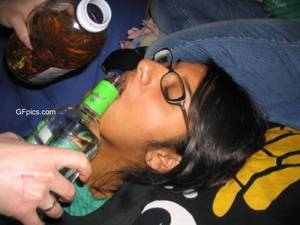 forced drunk teen party - 