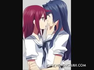 anime shemales kissing - hentai yuri anime girls kissing 8 ecchi - XVIDEOS.COM