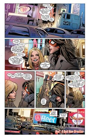 Maria Hill Porn Captions - Great moment for women in comics [Excerpt][Spider-Woman #5] : r/comicbooks