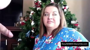 christmas mature bbw housewife - Fat MILF Blowjob Under the Christmas Tree Cum on Face - PREVIEW - XNXX.COM