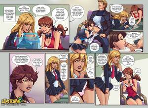 butterfly sex cartoon - The Butterfly Protocol- Lustomic - Porn Cartoon Comics