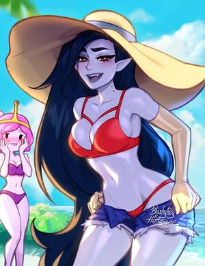 Adventure Time Marceline Sexy - Marceline The Vampire Queen (BlushyPixy) [Adventure Time With Finn And  Jake] - Hentai Arena
