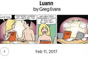 Luann Cartoon Porn - No sex, please, we're cartoon characters - Arkansas Times