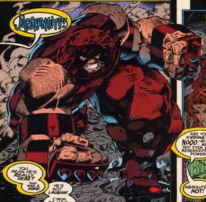 Juggernaut X Men Porn - X-Men Hintergrund with Anime titled Juggernaut / Cain Marko