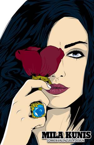 Mila Kunis Porn Toon Art - mila kunis | Disney characters, Mila kunis, Character