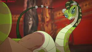 Kung Fu Panda Viper Porn - Human Male x Master Viper [Paloma-Paloma]